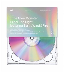【おまけCL付】新品 I Feel The Light(初回生産限定盤)(DVD付) / Little Glee Monster リトル グリー モンスター (CD+DVD) SRCL11307-SK