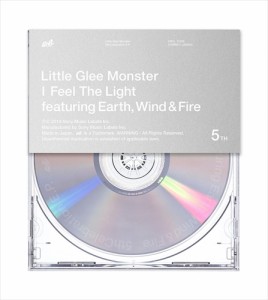 【おまけCL付】新品 I Feel The Light (通常盤) / Little Glee Monster リトル グリー モンスター (CD) SRCL11309-SK