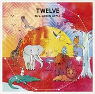 【おまけCL付】新品 TWELVE トゥエルブ (通常盤) / Mrs. GREEN APPLE ミセスグリーンアップル (CD)UPCH-20411-SK