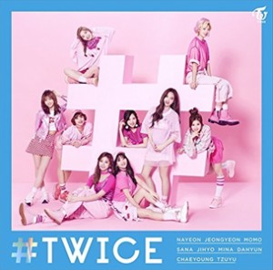 【おまけCL付】新品 #TWICE (通常盤) / TWICE トゥワイス(CD)WPCL-12635-SK