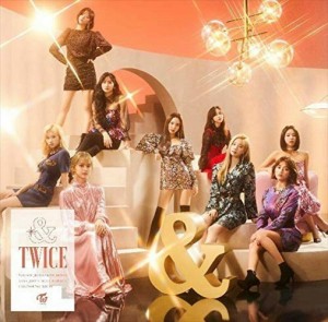 【おまけCL付】新品 &TWICE(通常盤) / TWICE トゥワイス (CD) WPCL13122-SK