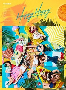 【おまけCL付】新品 HAPPY HAPPY(初回生産限定盤A) / TWICE　トゥワイス 【CDS+DVD) WPZL31615-SK