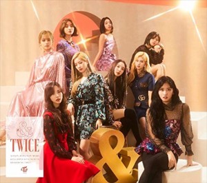 【おまけCL付】新品 &TWICE(初回生産限定盤A) / TWICE トゥワイス (CD+DVD) WPZL31685-SK