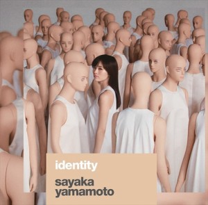 【おまけCL付】新品 identity(初回限定盤DVD付) / 山本彩 (CD+DVD)YRCS-95088-SK