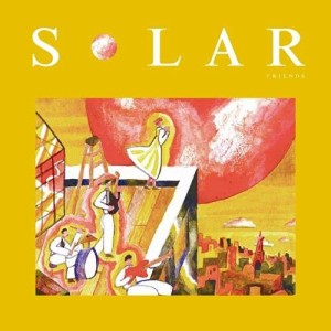 【おまけCL付】新品 SOLAR (初回生産限定盤) / フレンズ (CD+DVD) AICL4030-SK