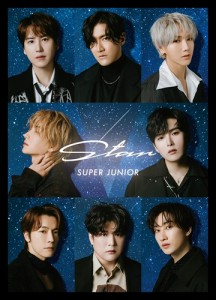 【おまけCL付】新品 Star (通常盤) / SUPER JUNIOR スーパージュニア (3CD) AVCK79731-SK