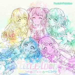 【おまけCL付】【おまけCL付】新品 TITLE IDOL (Blu-ray付生産限定盤) / Pastel*Palettes パステルパレット バンドリ (CD+Blu-ray) BRMM1