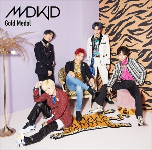 【おまけCL付】新品 Gold Medal(Type-A) / MADKID マッドキッド (CDM+DVD) COZA1773-SK