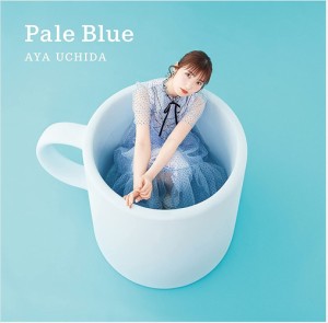 【おまけCL付】新品 Pale Blue(初回限定盤) / 内田彩 (CDM+DVD) COZC1753-SK