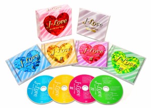 新品 J-LOVE 〜BEST HIT LOVE SONGS〜 /  (4枚組CD) DQCL-1221-24-US
