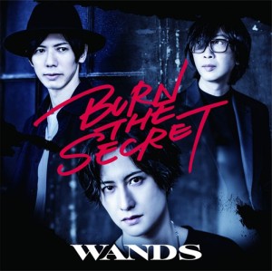 【おまけCL付】新品 BURN THE SECRET(初回限定盤) / WANDS ワンズ (CD+DVD) GZCD5012-SK