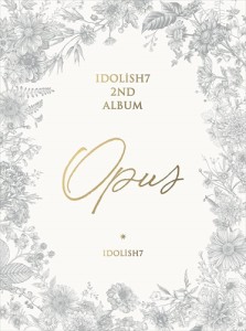 【おまけCL付】新品 IDOLiSH7 2nd Album “Opus" (初回限定盤A) / IDOLiSH7 アイドリッシュセブン (CD) LACA35922-SK