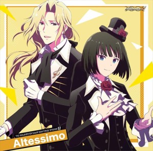 【おまけCL付】新品 アイドルマスター THE IDOLM@STER SideM NEW STAGE EPISODE:07 Altessimo / Altessimo アルテッシモ (CDM) LACM24037