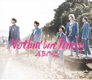 【おまけCL付】新品 Nothin' but funky(初回限定盤A) / A.B.C-Z (CDM+DVD) PCCA6033-SK