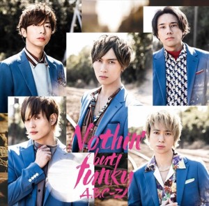 【おまけCL付】新品 Nothin' but funky(初回限定盤B) / A.B.C-Z (CDM+DVD) PCCA6034-SK