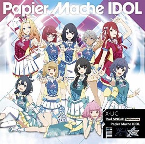 【おまけCL付】新品 Papier Mache IDOL(初回限定盤) / X-UC (CDM+DVD) POCE92109-SK