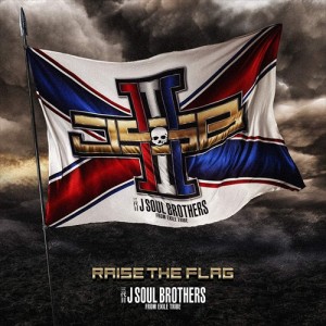 【おまけCL付】新品 RAISE THE FLAG(初回生産限定盤) / 三代目 J SOUL BROTHERS from EXILE TRIBE (CD+2DVD)) RZCD77132-SK