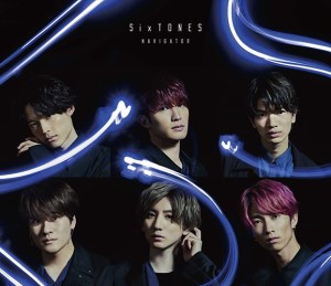 【おまけCL付】新品 NAVIGATOR(初回盤) / SixTONES ストーンズ (CDS+DVD) SECJ6-SK