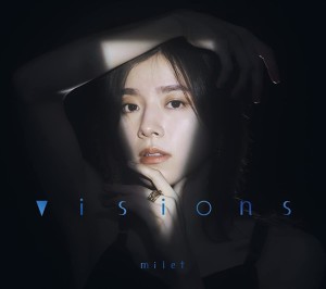 【おまけCL付】新品 visions (初回生産限定盤B) / milet ミレイ (CD+BD) SECL2692-SK