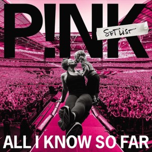 【おまけCL付】新品 オール・アイ・ノウ・ソー・ファー:セットリスト / P!NK ピンク (CD) SICP6383-SK