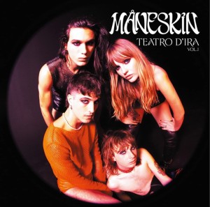 【おまけCL付】新品 テアトロ・ディーラ Vol.?T / マネスキン Maneskin (CD) SICP6402-SK