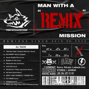 【おまけCL付】新品 MAN WITH A -REMIX- MISSION / MAN WITH A MISSION マン・ウィズ・ア・ミッション (CD) SRCL11409-SK