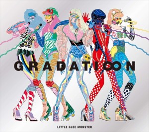【おまけCL付】新品 GRADATI∞N(初回生産限定盤A) / Little Glee Monster リトル グリー モンスター ((3CD+BD)) SRCL11642-SK