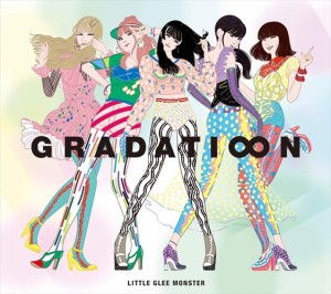 【おまけCL付】新品 GRADATI∞N(初回生産限定盤B) / Little Glee Monster リトル グリー モンスター (3CD+BD) SRCL11646-SK