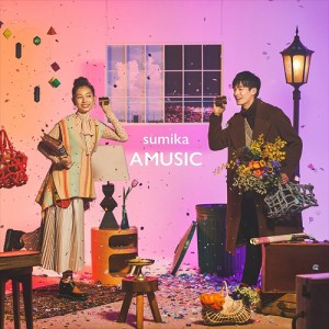 【おまけCL付】新品 AMUSIC (通常盤) / sumika スミカ (CD) SRCL11724-SK