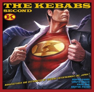 【おまけCL付】新品 セカンド (初回限定盤) / THE KEBABS ケバブス (CD) TECI1744-SK