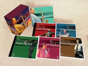 新品 サム･テイラー 哀愁の テナー・サックス CD5枚組 / (CD) TFC-3001-5-TEI
