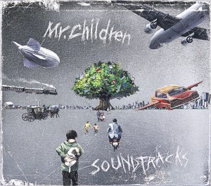 【おまけCL付】新品 SOUNDTRACKS(初回限定盤B) / Mr.Children ミスチル (CD+Blu-ray) TFCC86734-SK