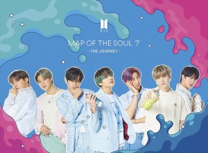 【おまけCL付】新品 MAP OF THE SOUL : 7 〜 THE JOURNEY 〜(初回限定盤B) / BTS 防弾少年団 (CD+DVD) UICV9324-SK