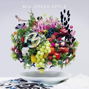 【おまけCL付】5 (通常盤) / Mrs.GREEN APPLE　ミセス・グリーン・アップル (CD) UPCH20549