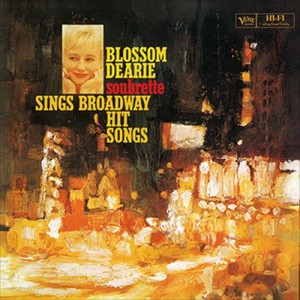 新品 ブロードウェイ・ヒット・ソングズ(Soubrette Sings Broadway Hit Songs) / Blossom Dearie(ブロッサム・ディアリー) (CD-R) VODJ-6