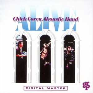 新品 ラウンド・ミッドナイト(ALIVE) / Chick Corea Akoustic Band(チック・コリア・アコースティック・バンド) (CD-R) VODJ-60233-LOD