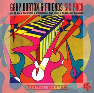 新品 シックス・パック(SIX PACK) / GARY BURTON & FRIENDS(ゲイリー・バートン & フレンズ) (CD-R) VODJ-60267-LOD