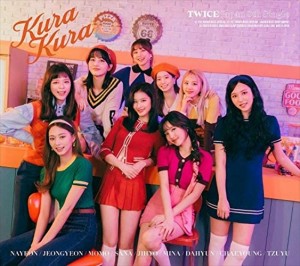 【おまけCL付】新品 Kura Kura(初回限定盤A)(DVD付) / TWICE (CDM+DVD) WPZL31855-SK