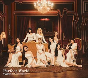 【おまけCL付】新品 Perfect World (初回限定盤A) / TWICE トゥワイス (CD+DVD) WPZL31871-SK