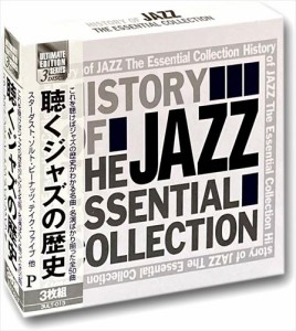 新品 聴くジャズの歴史 / (3枚組CD)3ULT-013-ARC