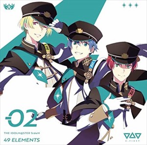 【おまけCL付】新品 THE IDOLM@STER SideM 49 ELEMENTS -02 C.FIRST / C.FIRST クラス ファースト (CD) LACA15982-SK