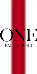 【おまけCL付】新品 ONE(初回生産限定盤) / EXILE ATSUSHI (8CD+Blu-ray) RZCD77534-SK