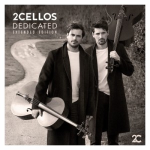 【おまけCL付】新品 デディケイテッド〜デラックス・エディション〜(完全生産限定盤)(DVD付) / 2CELLOS トゥーチェロズ (2CD) SICP31567-