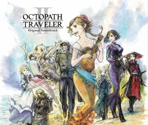 【おまけCL付】新品 OCTOPATH TRAVELER II Original Soundtrack /  (6CD) SQEX10991-SK