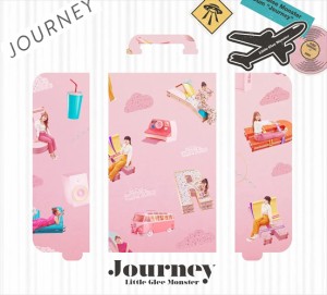 【おまけCL付】新品 Journey (初回生産限定盤A) / Little Glee Monster リトル グリー モンスター (CD+Blu-ray) SRCL12120-SK