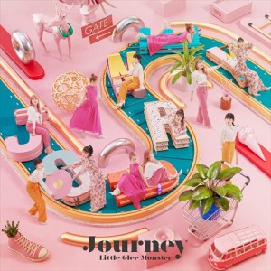 【おまけCL付】新品 Journey (初回生産限定盤B) / Little Glee Monster リトル グリー モンスター (CD+Blu-ray) SRCL12122-SK