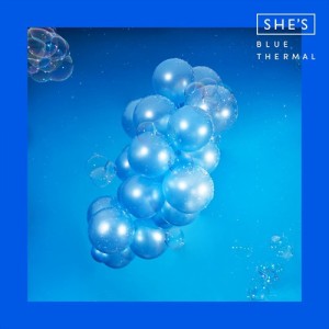 【おまけCL付】新品 Blue Thermal(初回限定盤) / SHE'S (CDM+DVD) TYCT39170-SK