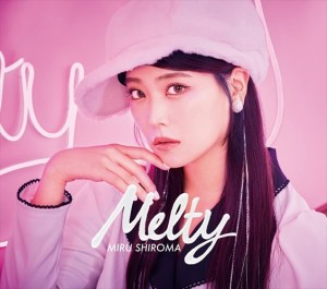 【おまけCL付】新品 MELTY(初回限定盤) / 白間美瑠 (CDM+DVD) UMCK-7186-SK