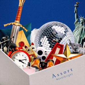 【おまけCL付】新品 Assort(通常盤) / Novelbright ノーベルブライト (CD) UMCK1712-SK