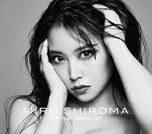 【おまけCL付】新品 Shine Bright(初回限定盤) / 白間美瑠 (2CDM+DVD) UMCK7166-SK
